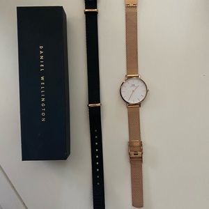 Daniel Wellington Petite Melrose Watch
